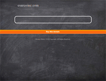 Tablet Screenshot of esarcoinc.com